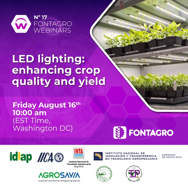 FONTAGRO: Artificial Crop Lighting: LED Light Technology