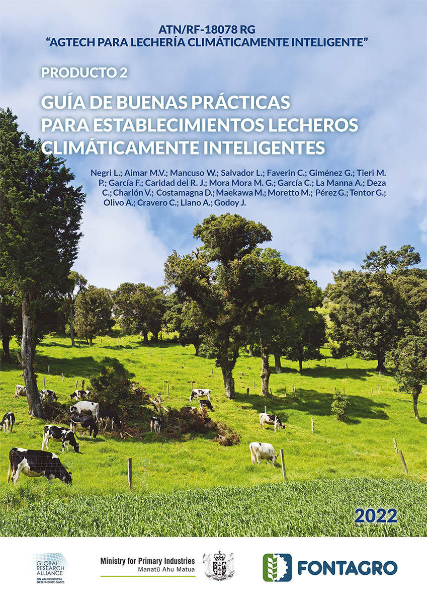 BEST PRACTICE GUIDE FOR CLIMATE-SMART DAIRY FARMS                                                                                                                                                                  