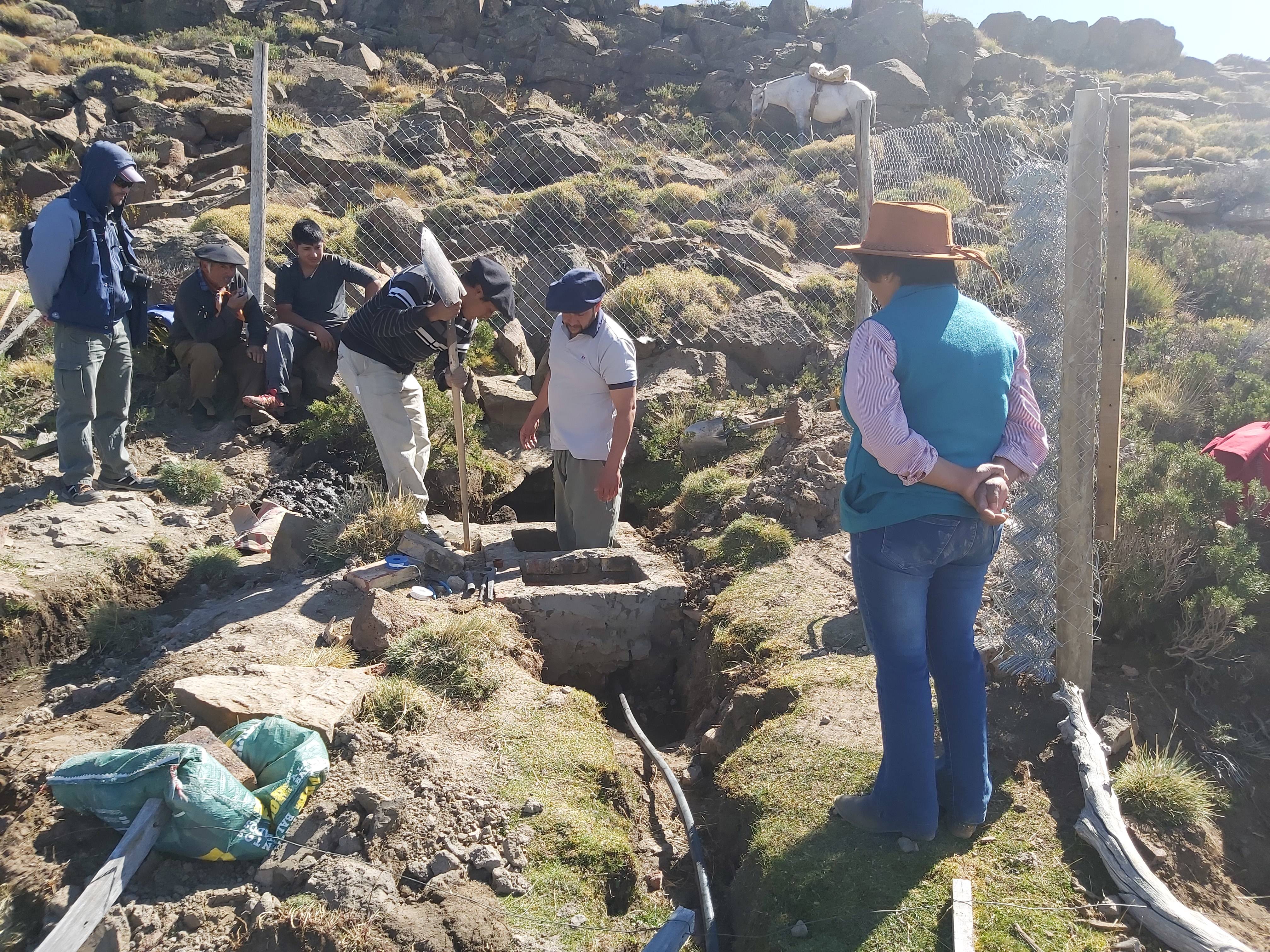 Captación, conducción y uso eficiente del agua