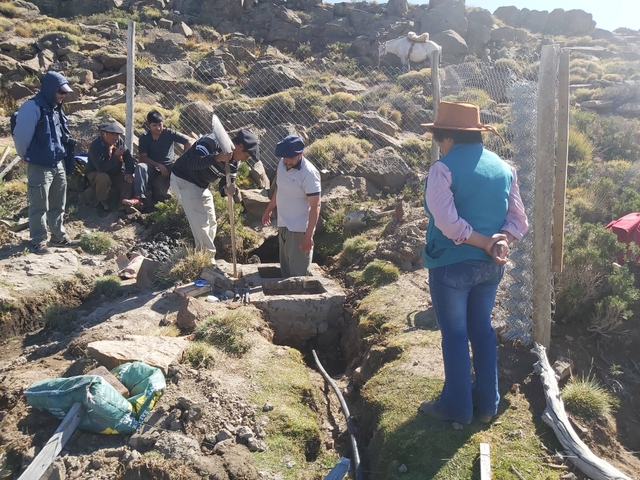 Captación, conducción y uso eficiente del agua