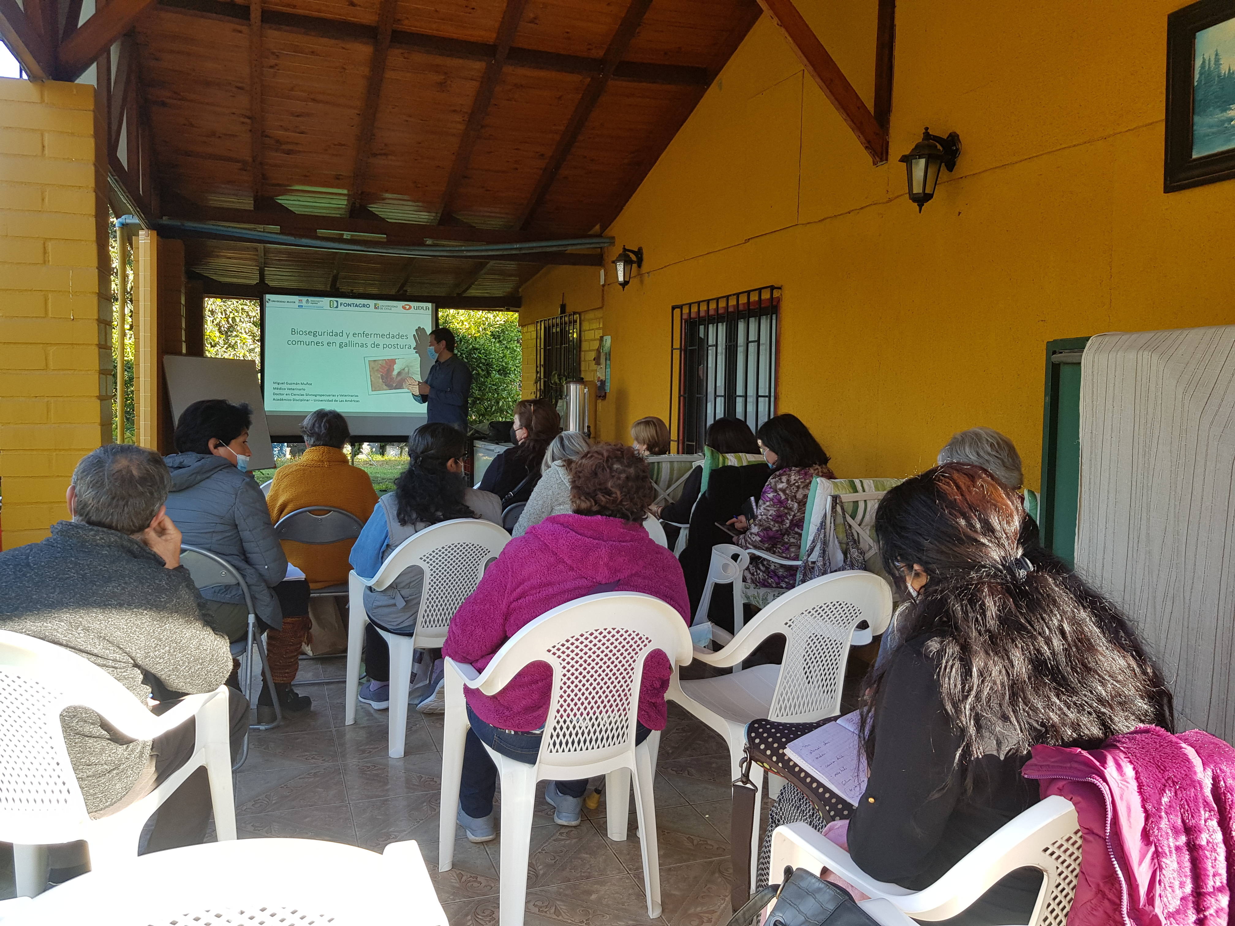 Training in Biosafety and common diseases in laying hens