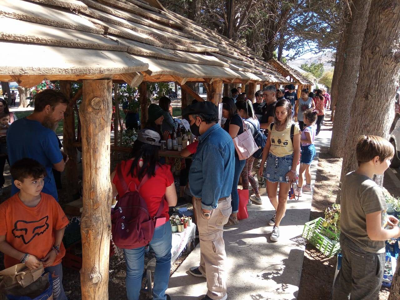 Feria Agroecologia de Andacollo