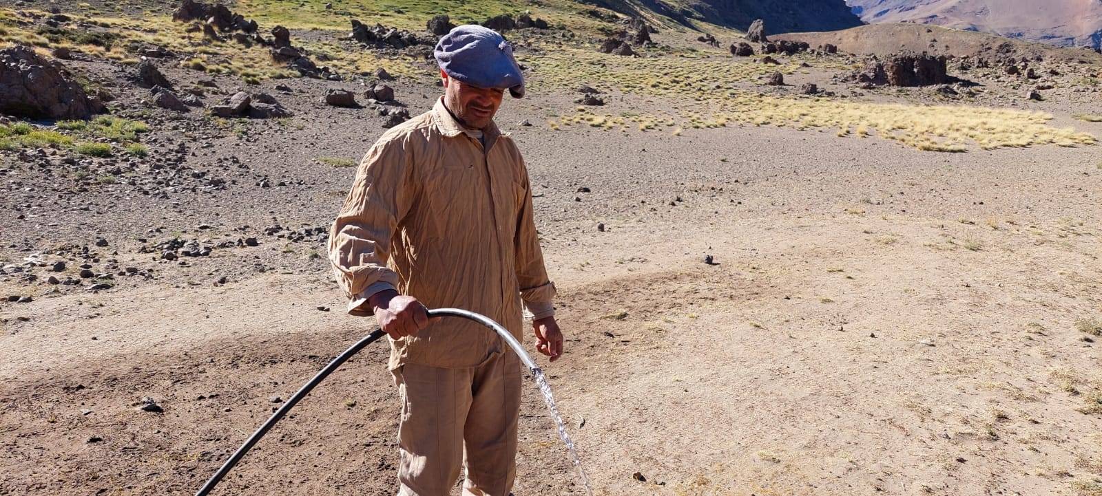 Acceso al agua segura