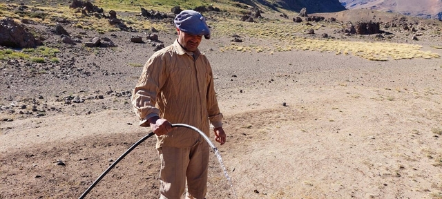 Acceso al agua segura