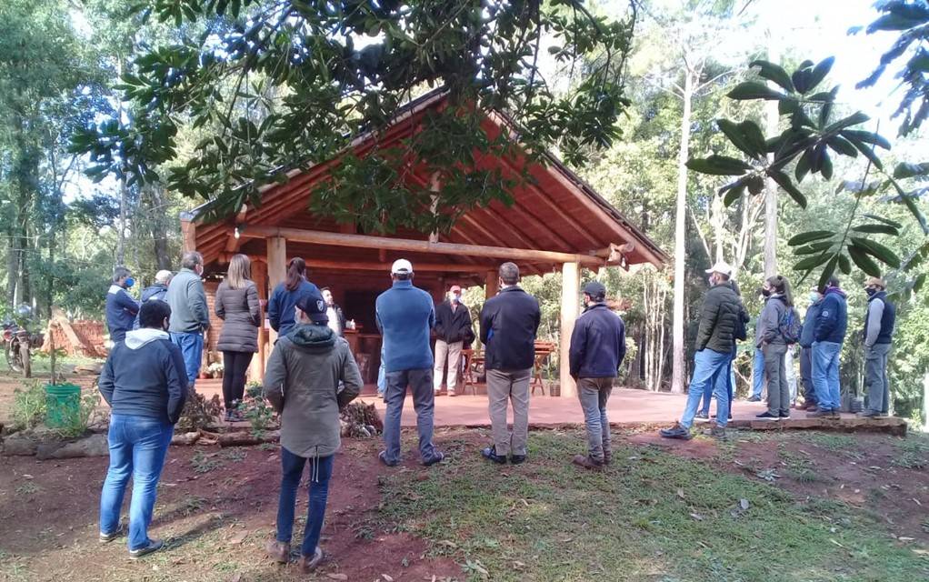 Field training workshop: IPM in family citrus farming, Misiones, Argentina
