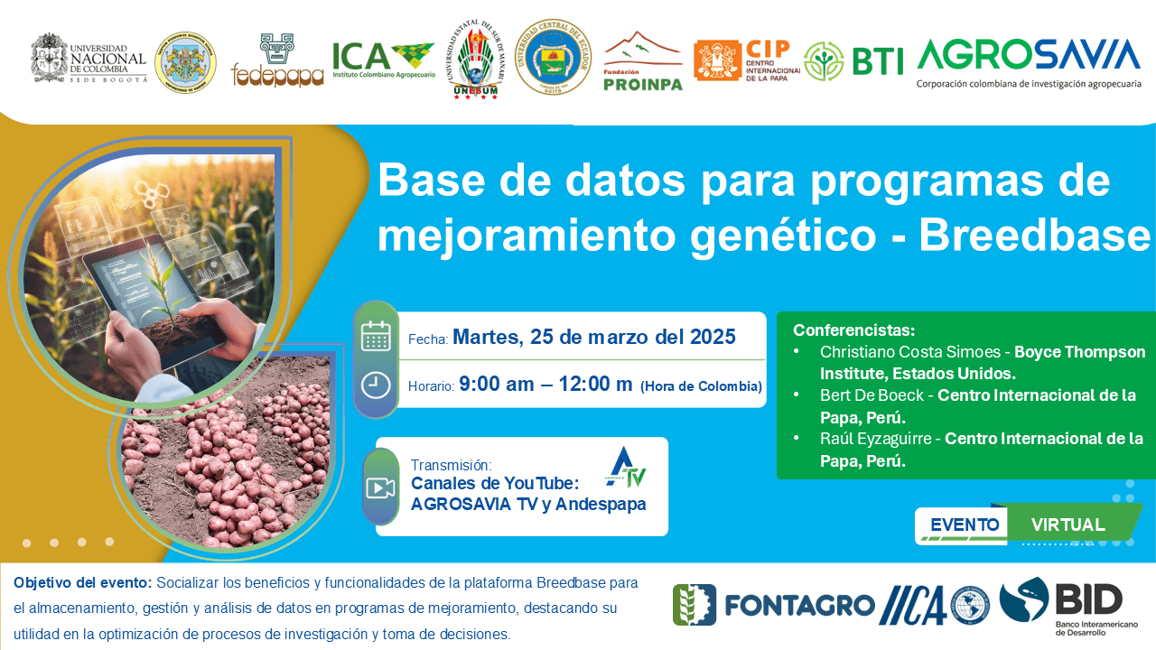 Free virtual workshop on data management optimization in breeding programs