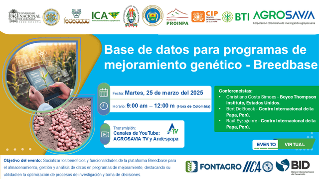 Free virtual workshop on data management optimization in breeding programs