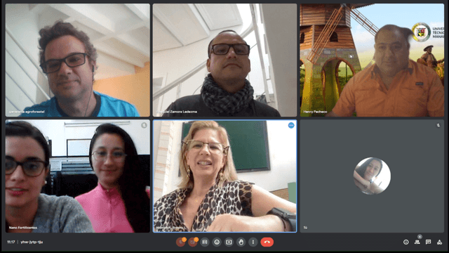 Project team meeting 