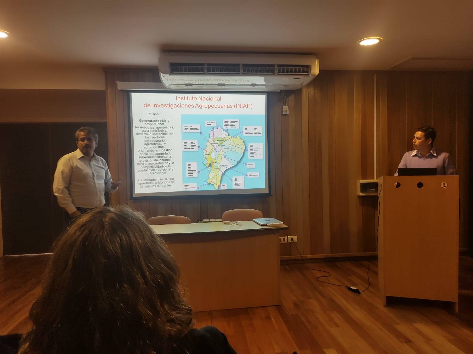 II Potato Biotechnology Update Day