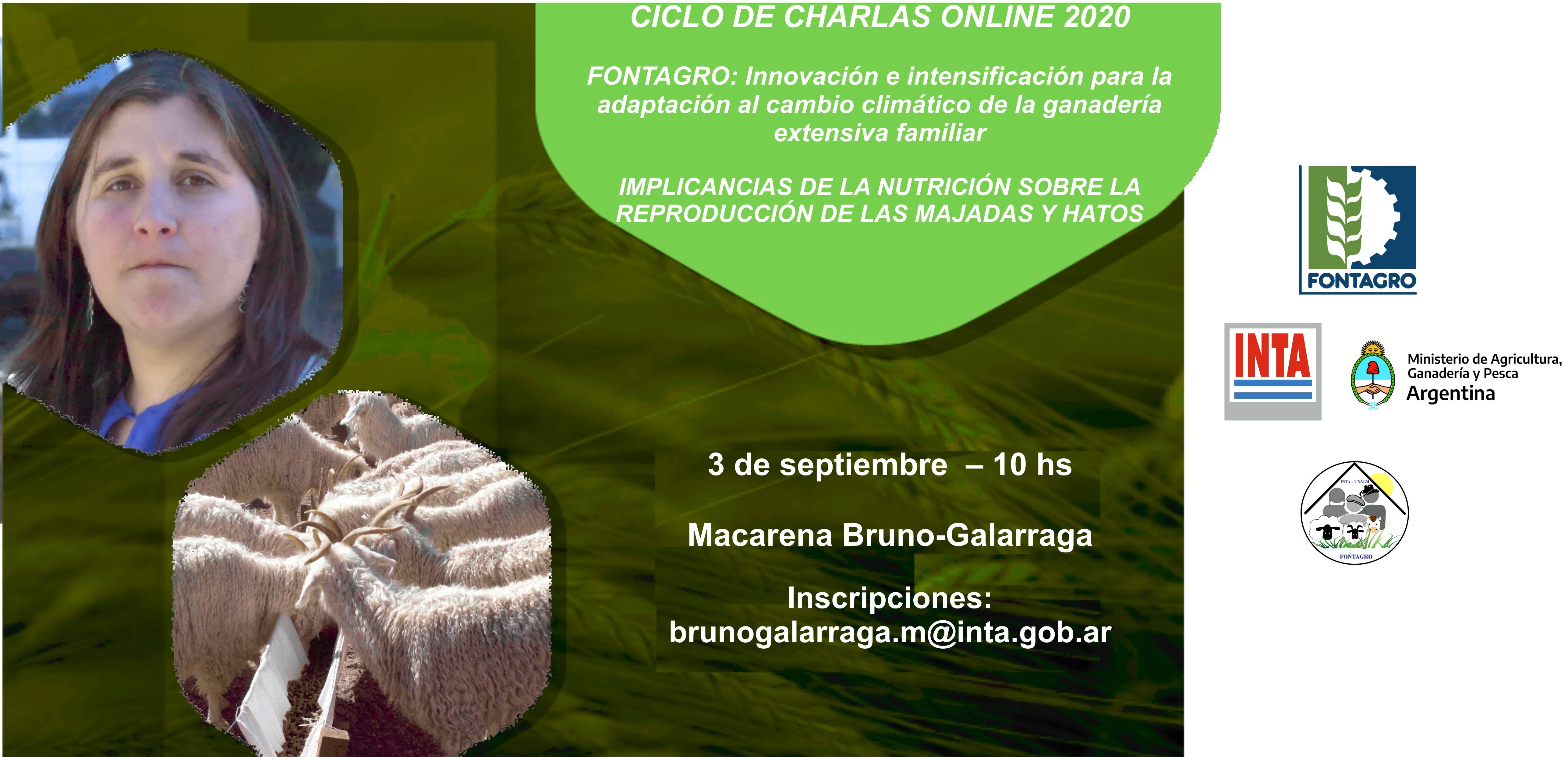Charla online: Implicancias de la nutrición sobre la reproducción de las majadas y hatos.
