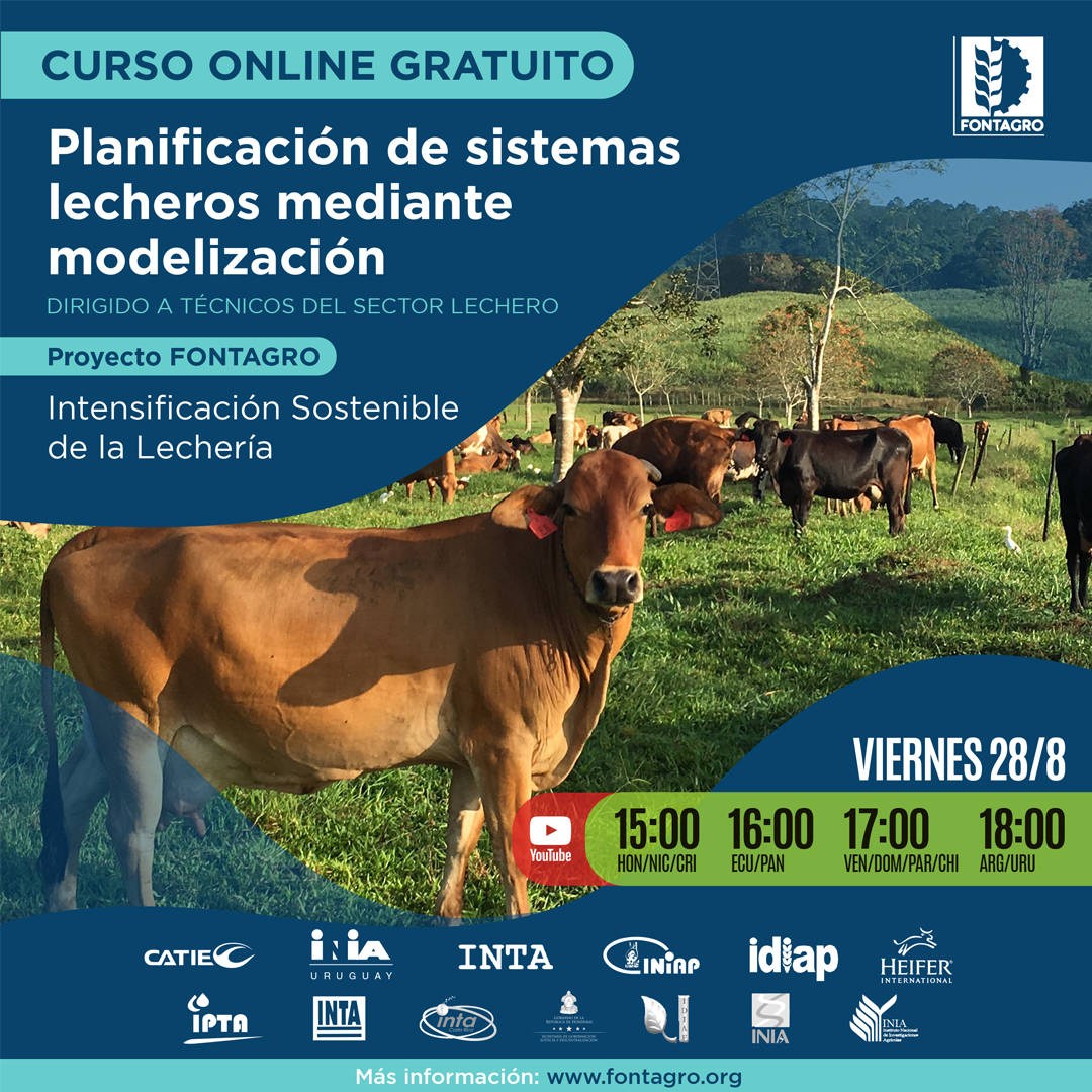 Online Course: Introduction to the OLE!5.3 SIMULATION MODEL for dairy technicians of Latin America and the Caribbean 