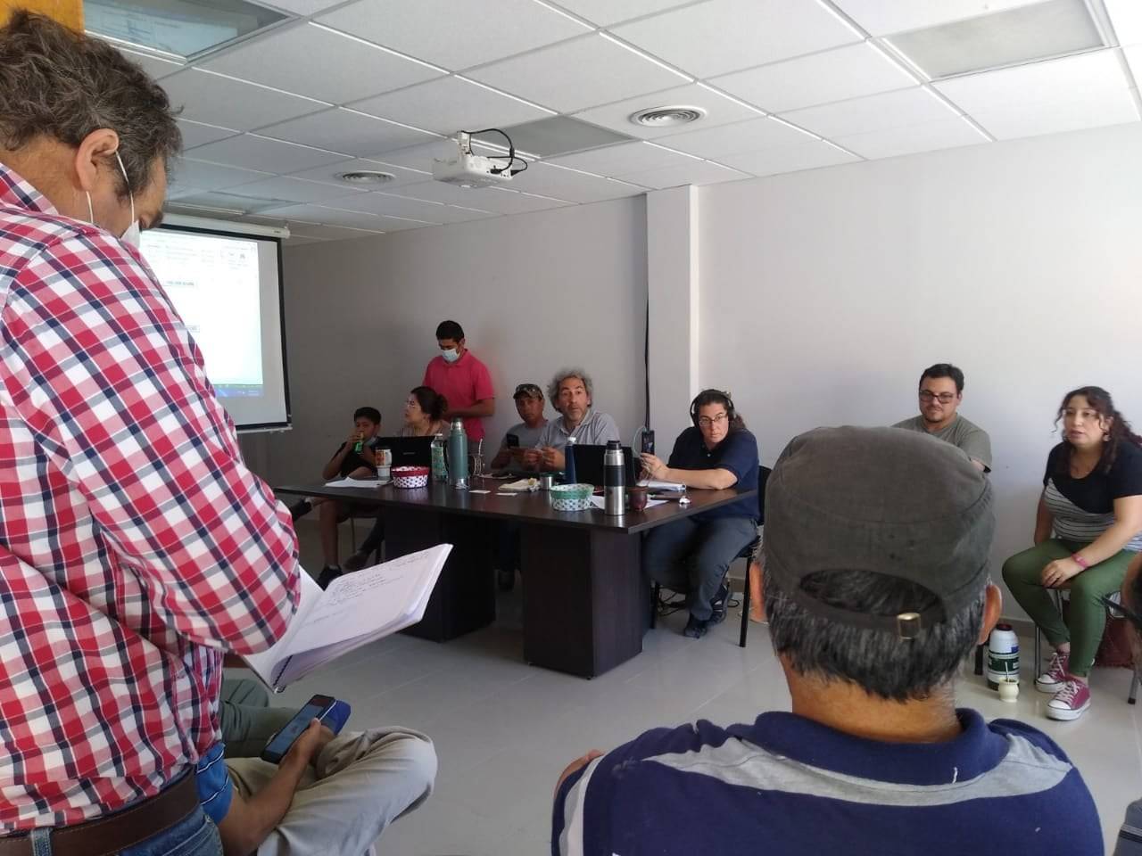 Comercializacion conjunta de mohair  