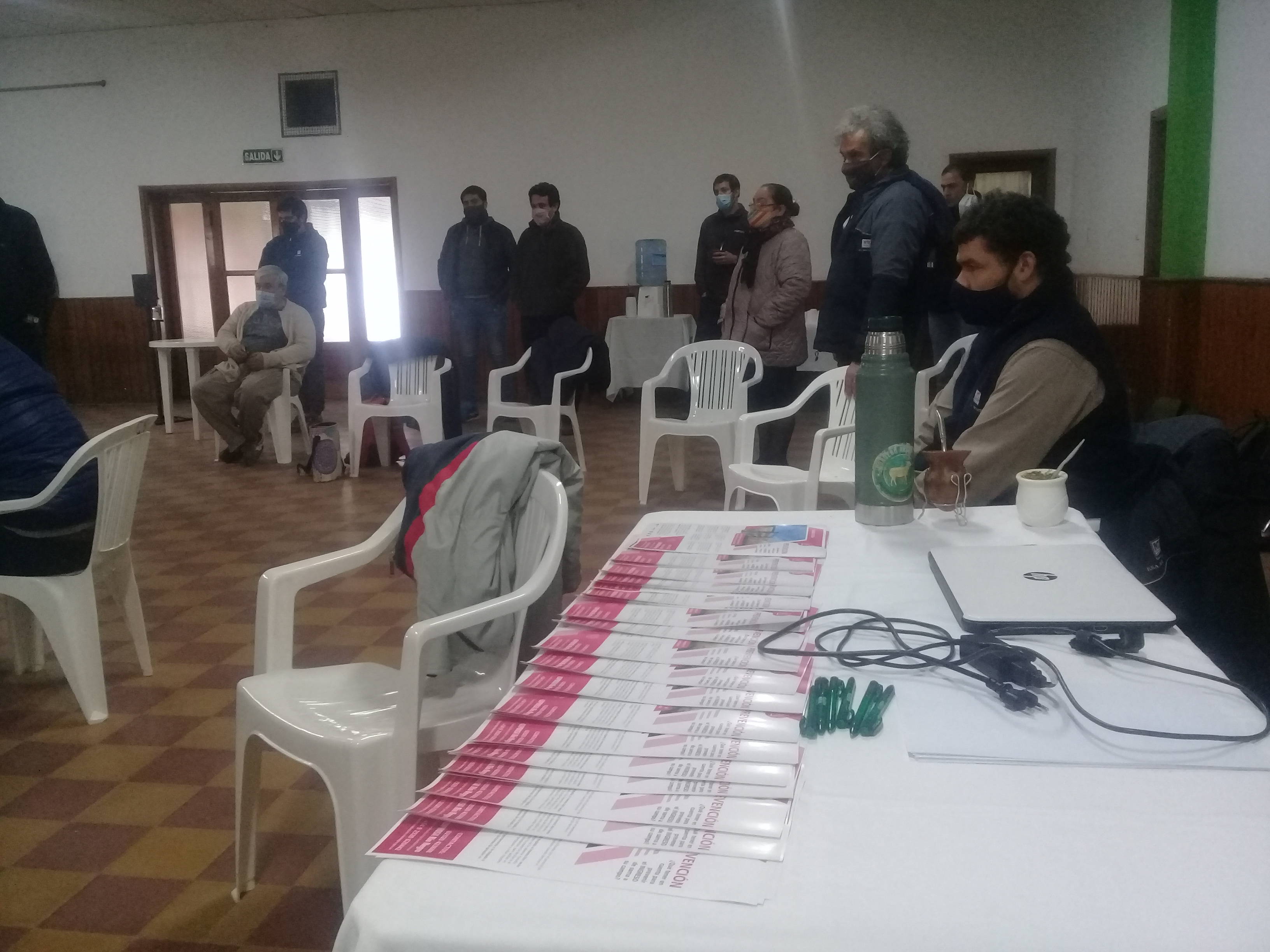 Reunión informativa sobre Sarna Ovina organizada en conjunto con la Comisión Provincial de Sanidad Ovina (Co.Pro.SA)