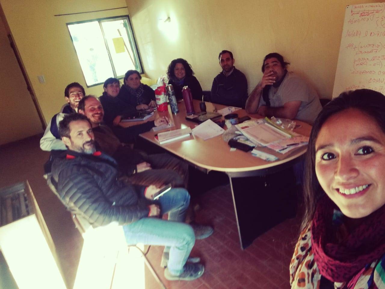 Reunión trabajo interinstitucional