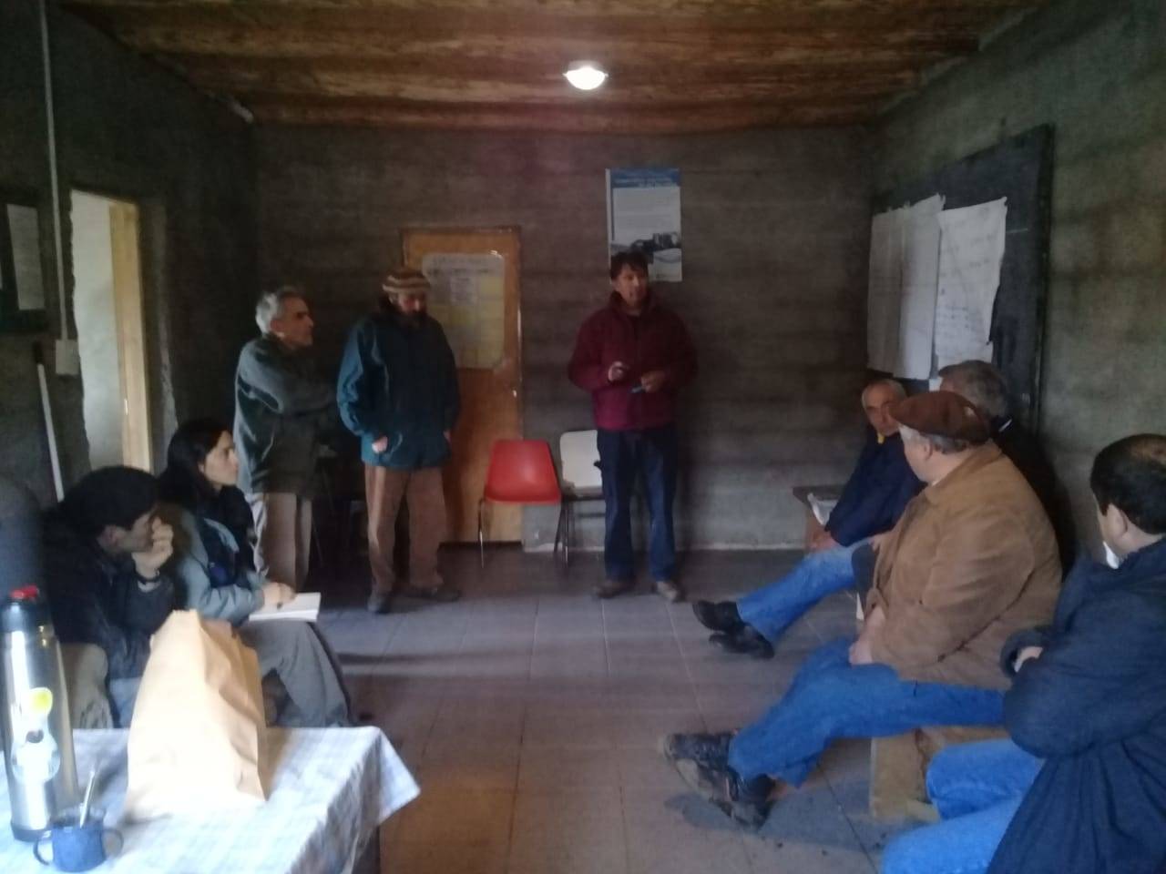 Selección de los Campos Demostradores