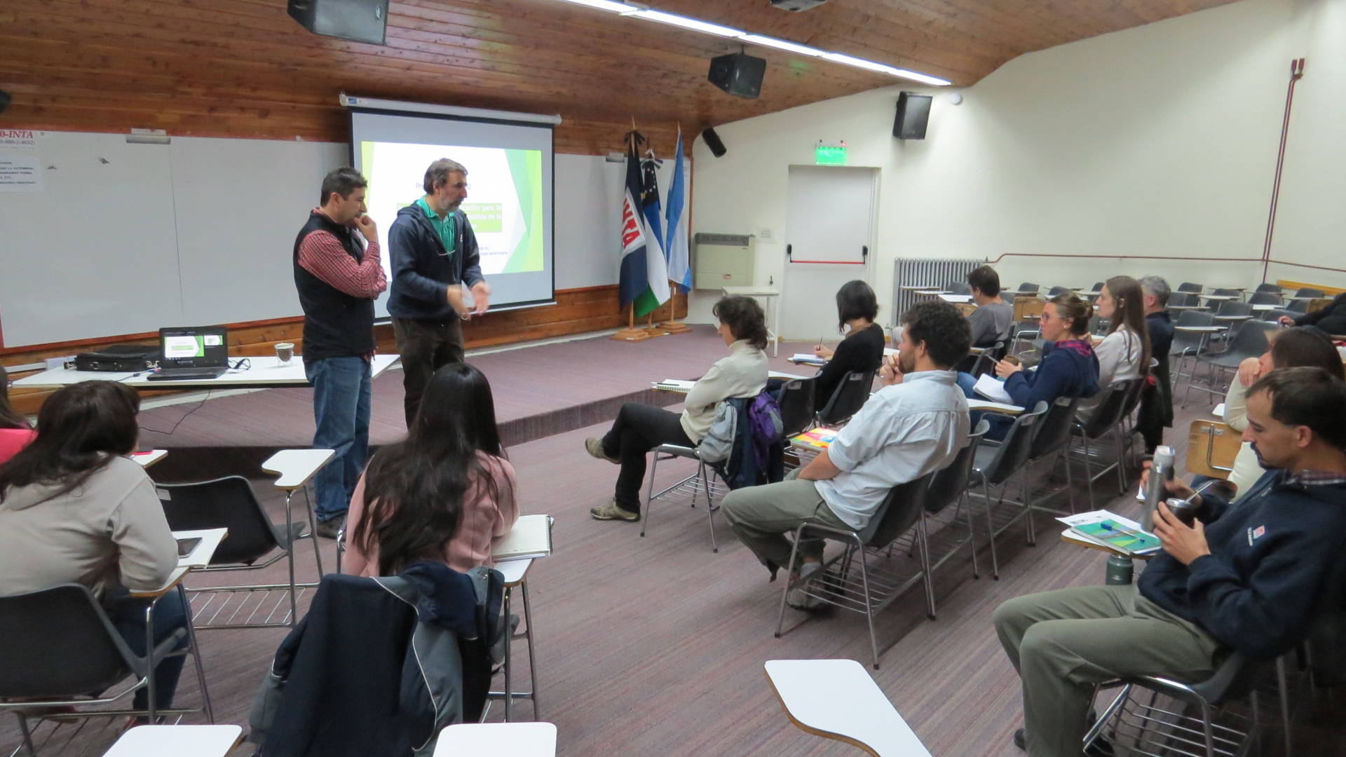 Primera Reunión de Coordinación de los equipos técnicos de Argentina