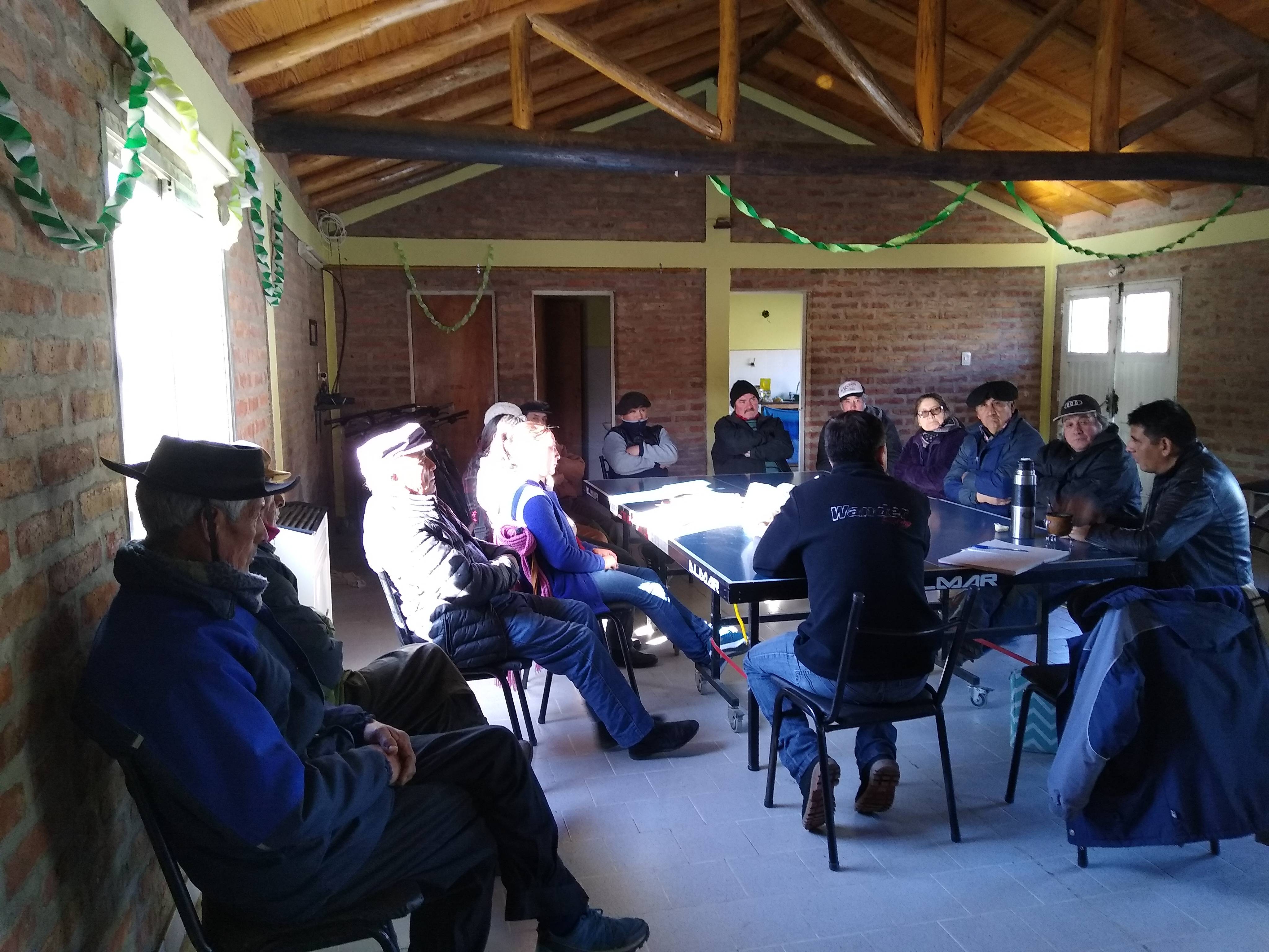 Selección de Campos demostradores de Río Chico