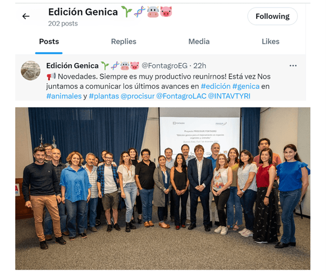 Annual activity progress meeting