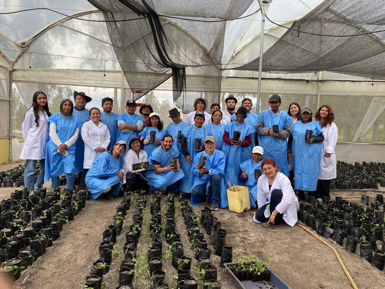 The "Climate-Resilient Potatoes - Andespapa" project, strengthens local research in Ecuador