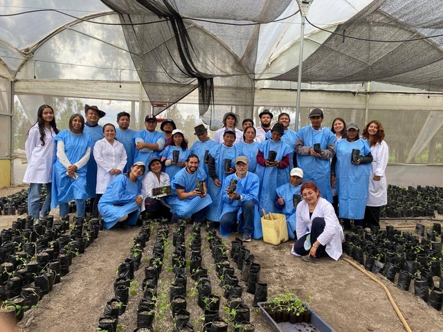 The "Climate-Resilient Potatoes - Andespapa" project, strengthens local research in Ecuador