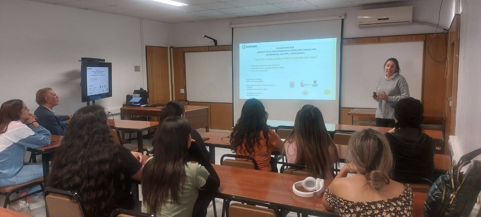 Progress on the design of the agroecological model to control avian coccidiosis 