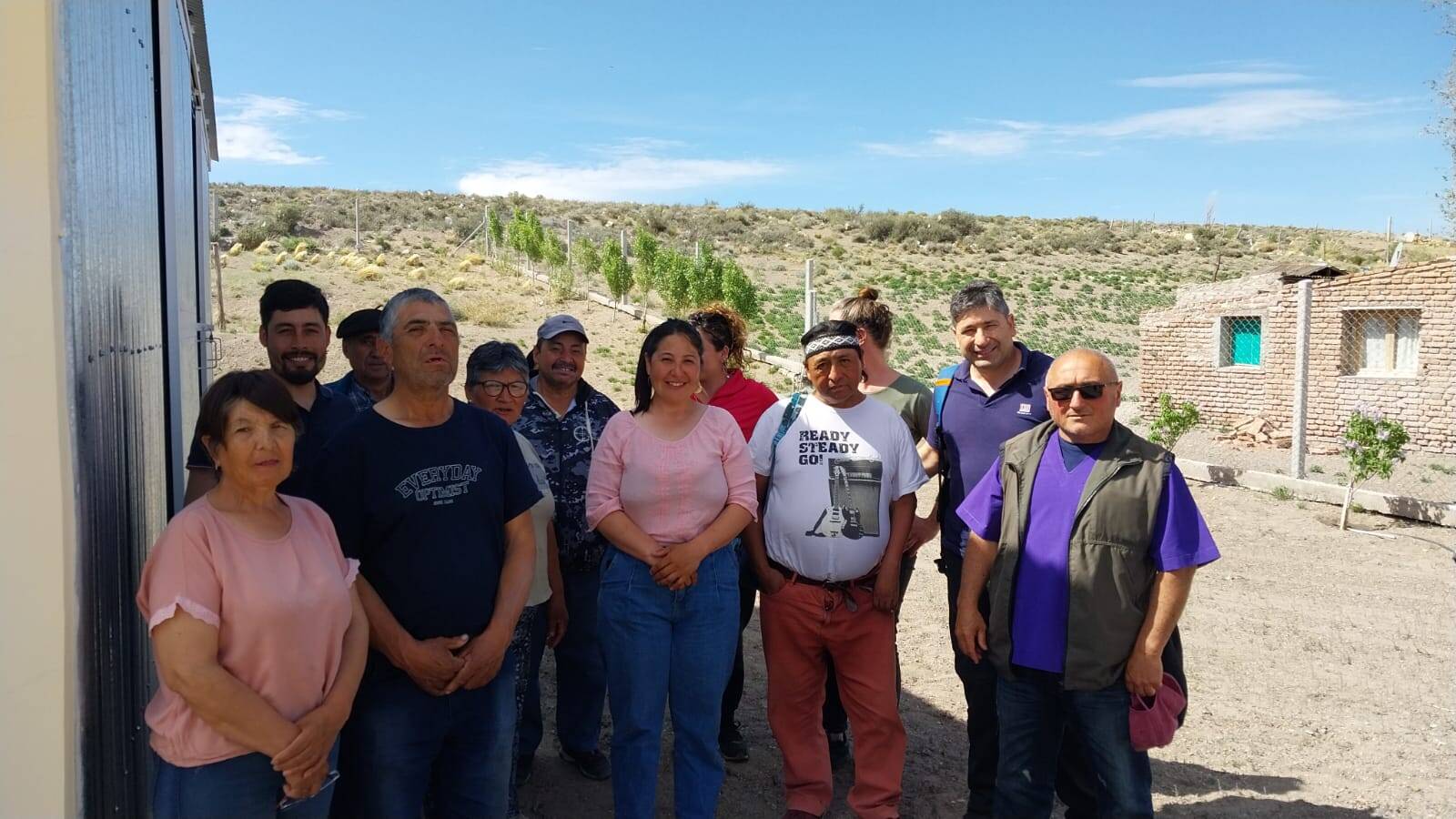 Signs agreement with the Mapuche community Nehuen Co towards climate-smart livestock farming in Patagonia.