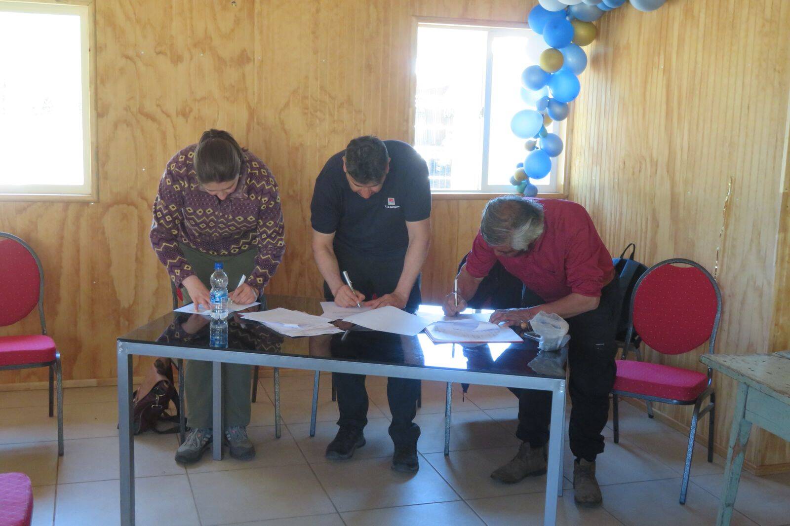 Signing of Agreement with the Cheuque Nguilliu Community for Climate-Smart Livestock in Patagonia