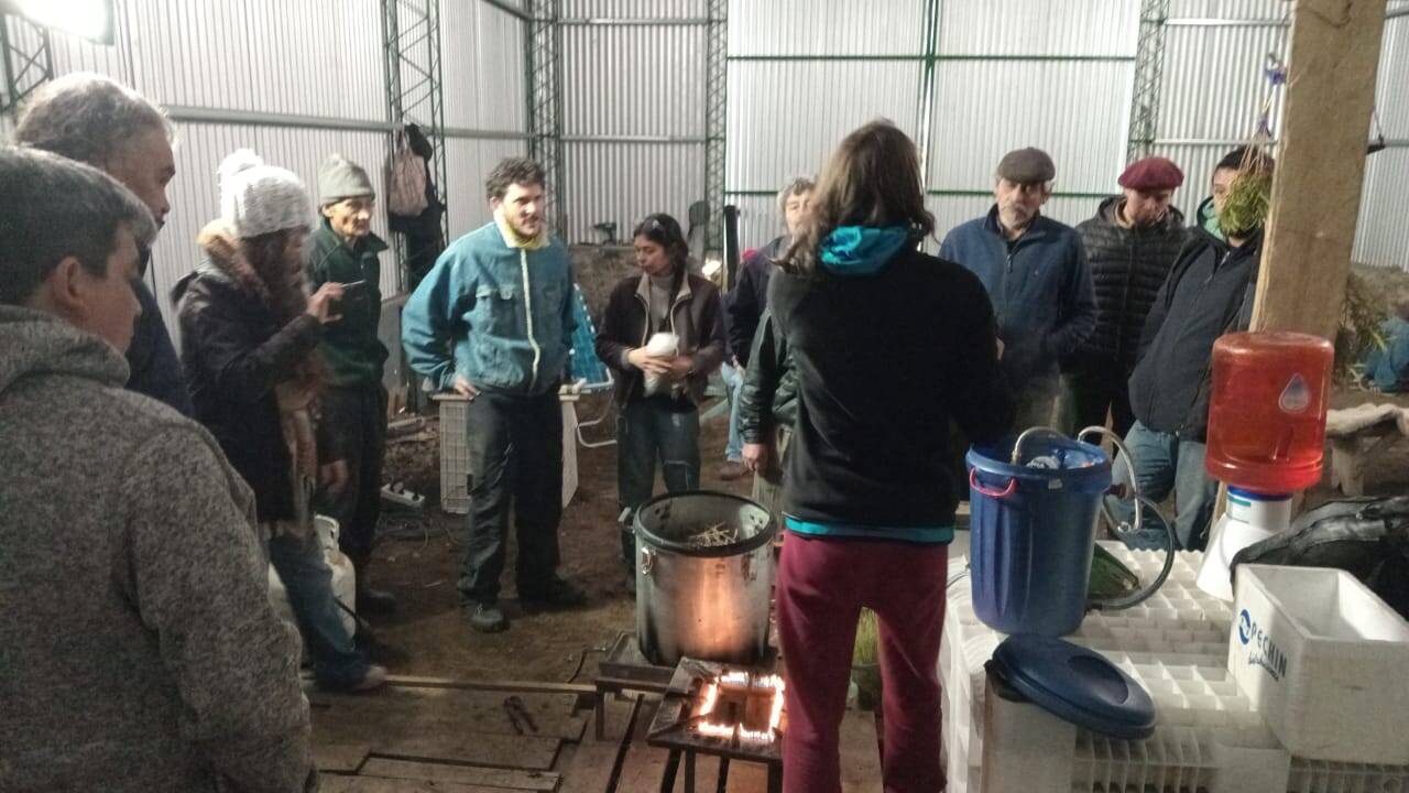Lavender distillation workshop