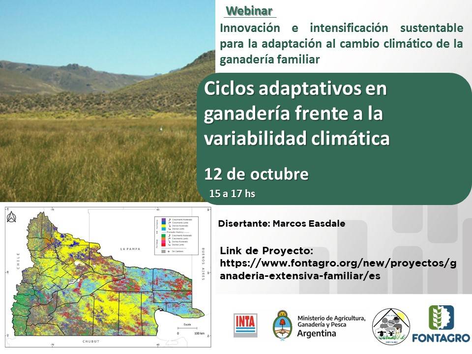 Webinar: Ciclos adaptativos en ganaderia frente a la variabilidad climatica
