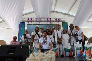 Indigenous communities benefited from biofortified bean and corn seeds at EXPOAGROSAVIA San Juan del Cesar, La Guajira