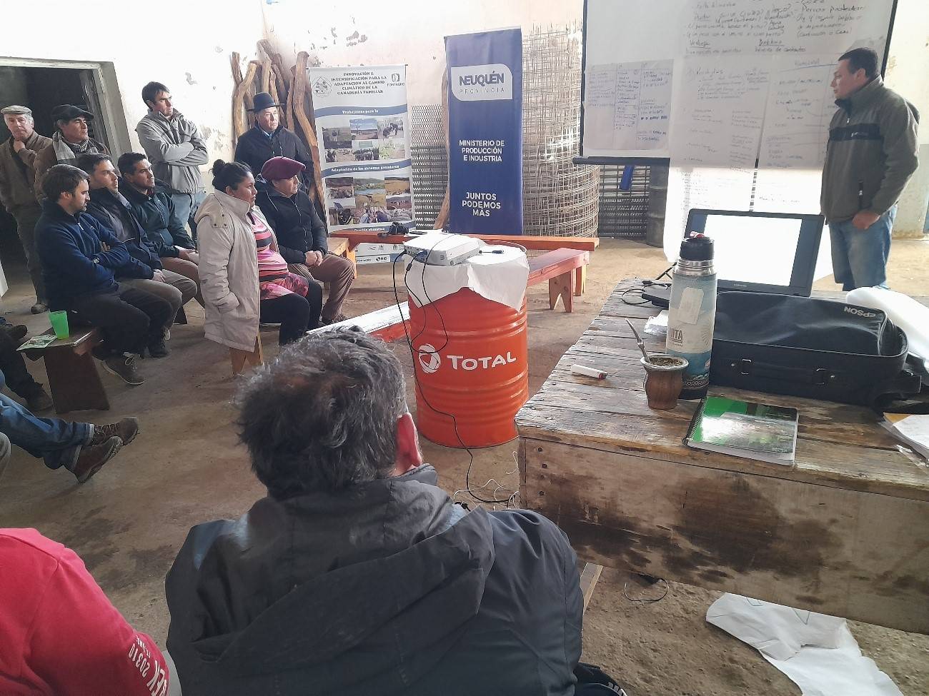 Taller: “Uso de Herramientas para la Disminución y mitigación de daños por predación”