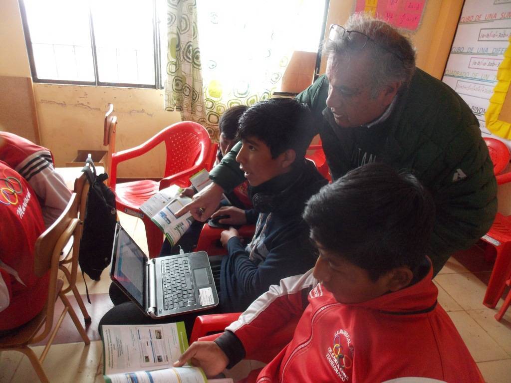 La interacción de escolares con una Plataforma Virtual Agropecuaria