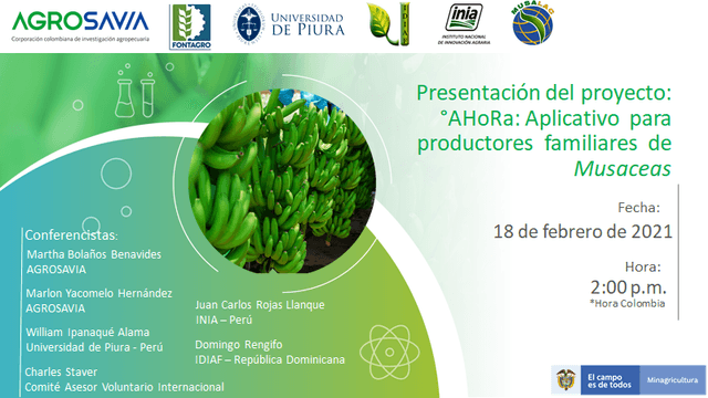 Presentación proyecto °AHoRa