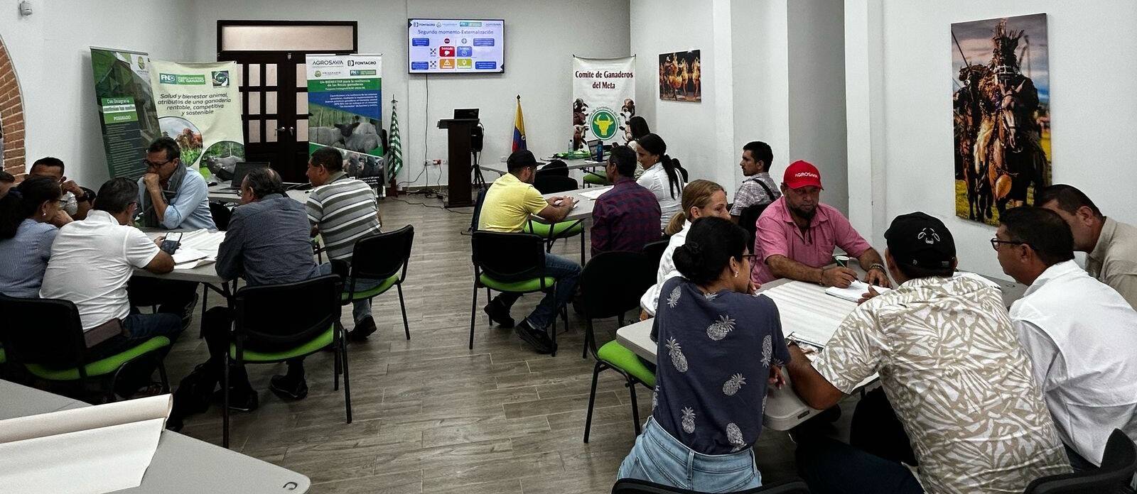 Colombia promotes sustainable and resilient livestock farming through animal welfare with support of FONTAGRO