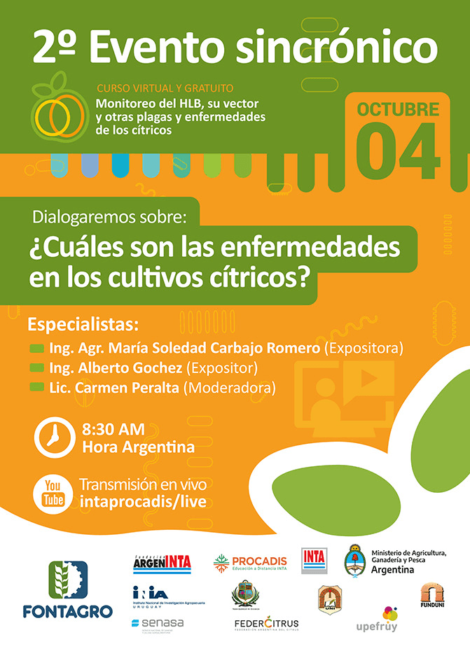 ¿Cuáles son las enfermedades en los cultivos cítricos?