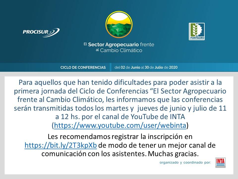 Transmisión de Ciclo de Conferencias 