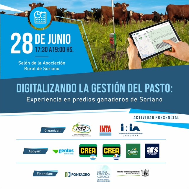On-site seminar, testimonies in Uruguay.