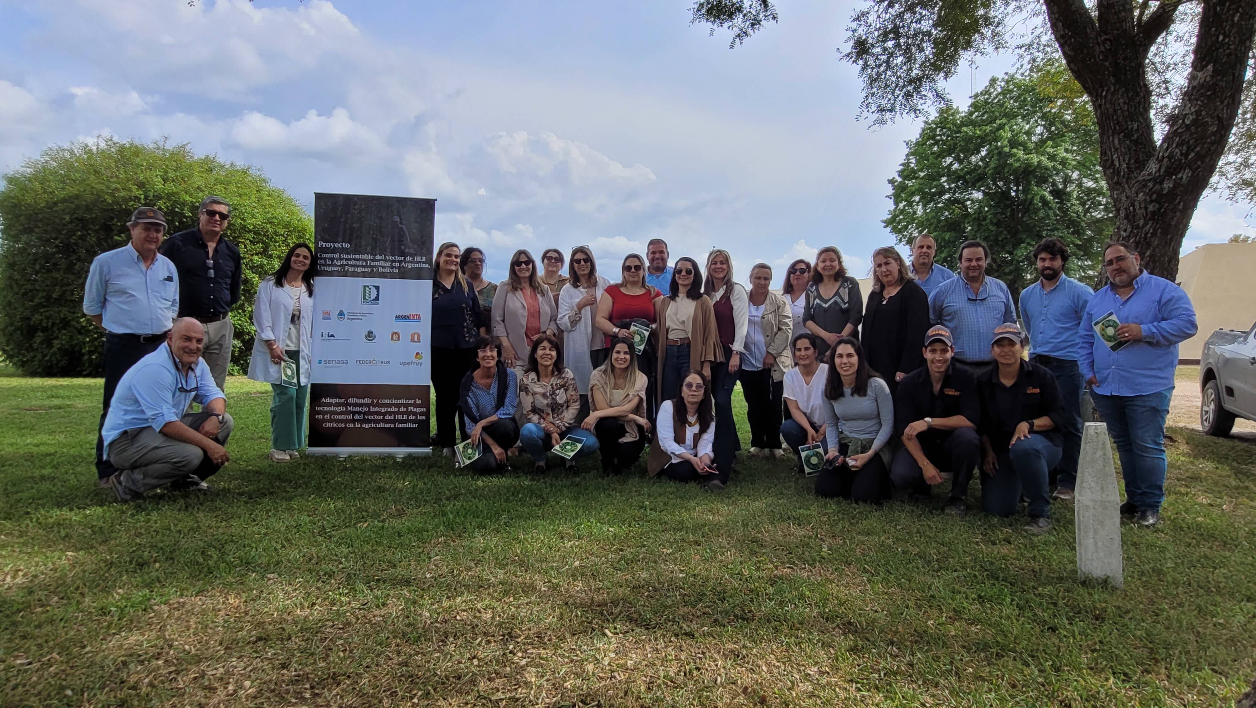 Capacitación en prevención de HLB en Uruguay