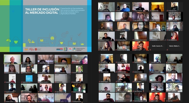 Comenzó el Taller de inclusión al mercado digital