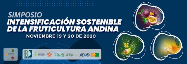 Simposio “Intensificación sostenible de la fruticultura Andina – Online”
