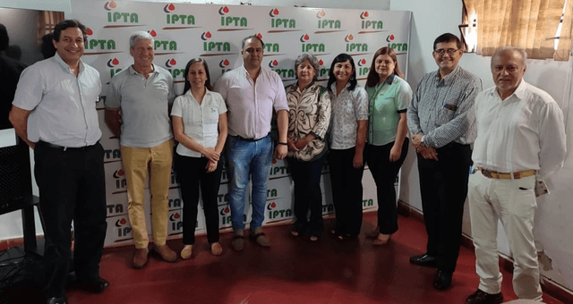 REUNIÓN CON EL INSTITUTO PARAGUAYO DE TECNOLOGÍA AGRARIA PARA PRESENTACIÓN DE RESULTADOS