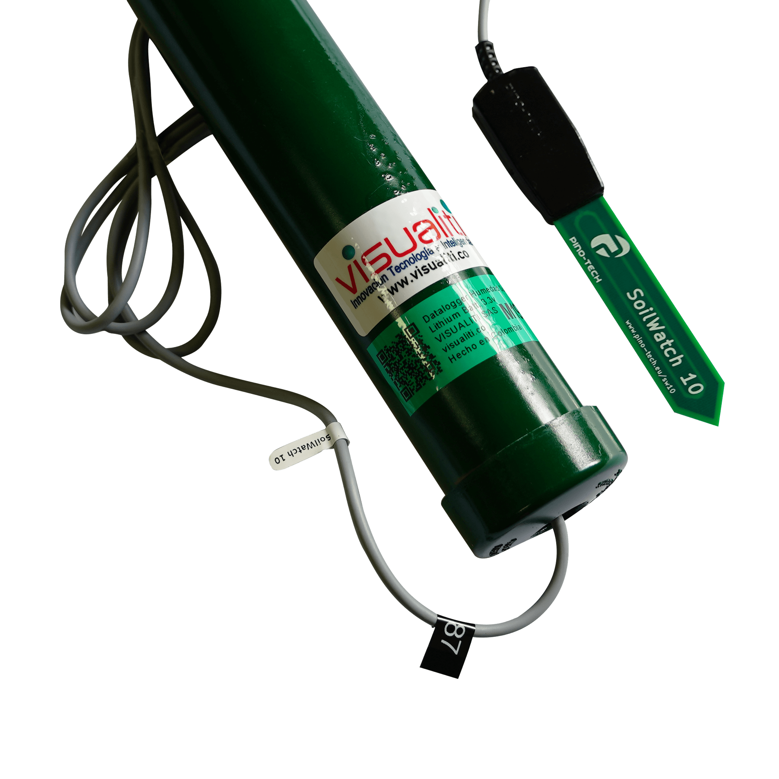 A technological solution to measure soil moisture for small-scale agriculture