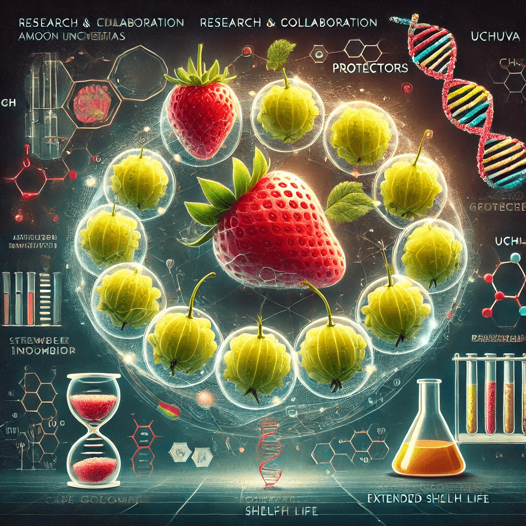 Desarrollo de nuevos bioprotectores multifuncionales para la seguridad alimentaria en la postcosecha de frutas