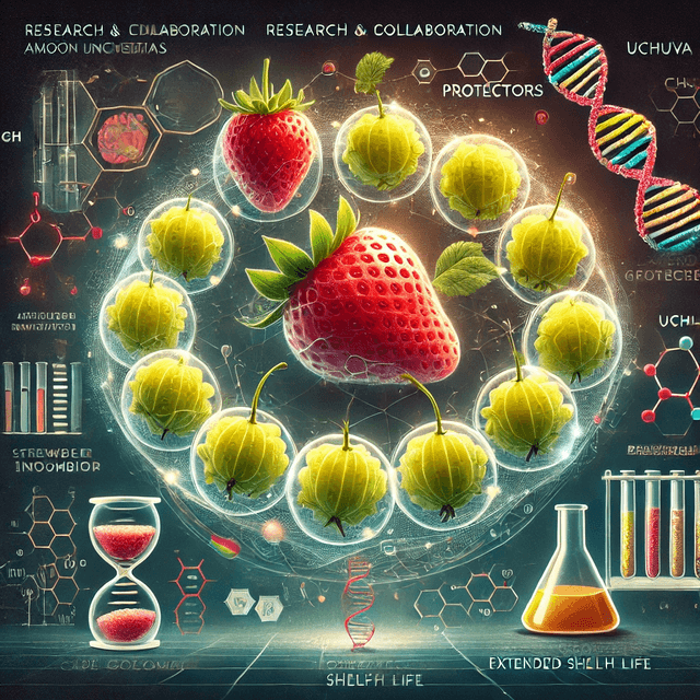 Desarrollo de nuevos bioprotectores multifuncionales para la seguridad alimentaria en la postcosecha de frutas