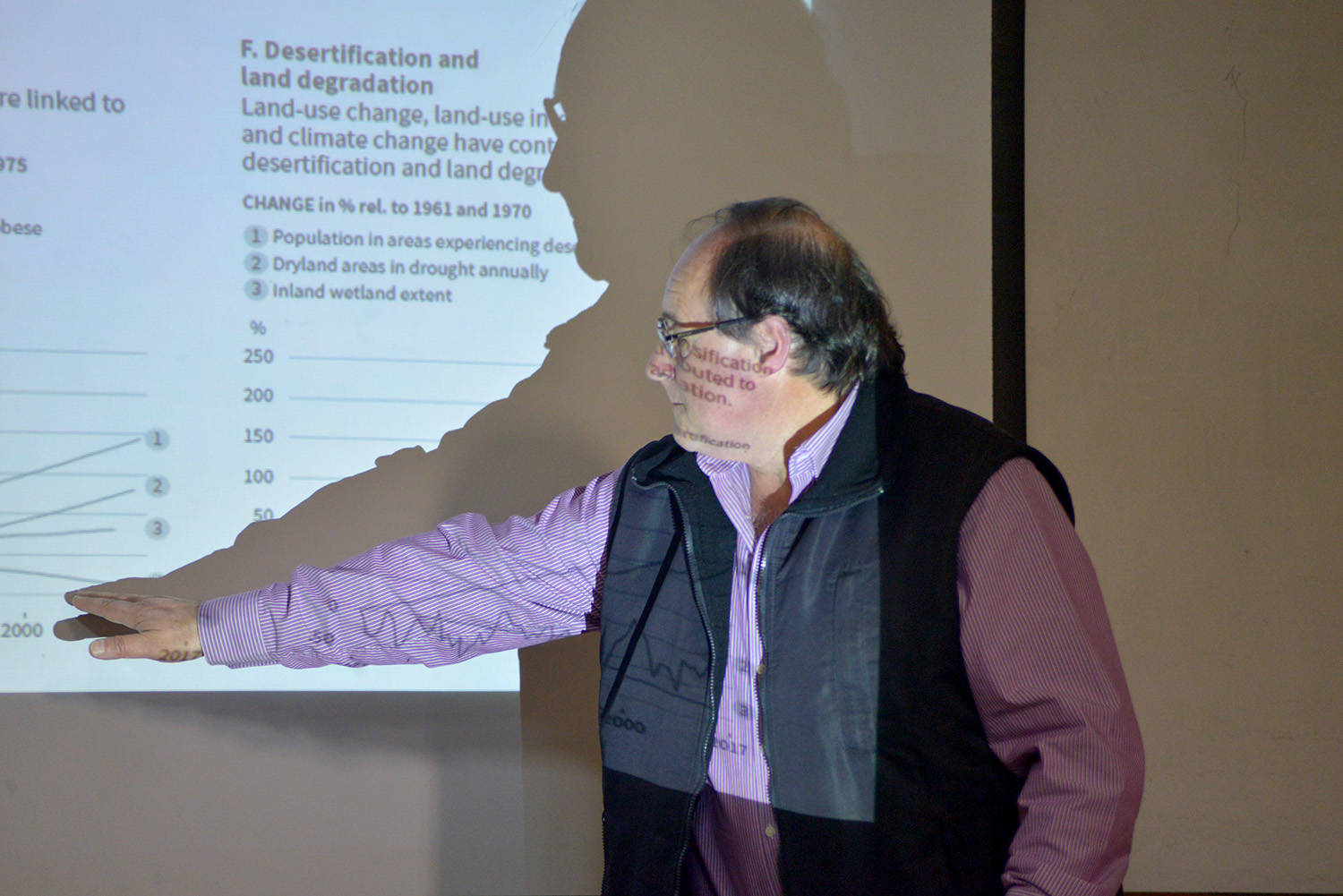 Seminario del Dr. Miguel A. Taboada en el CIMA- CONICET