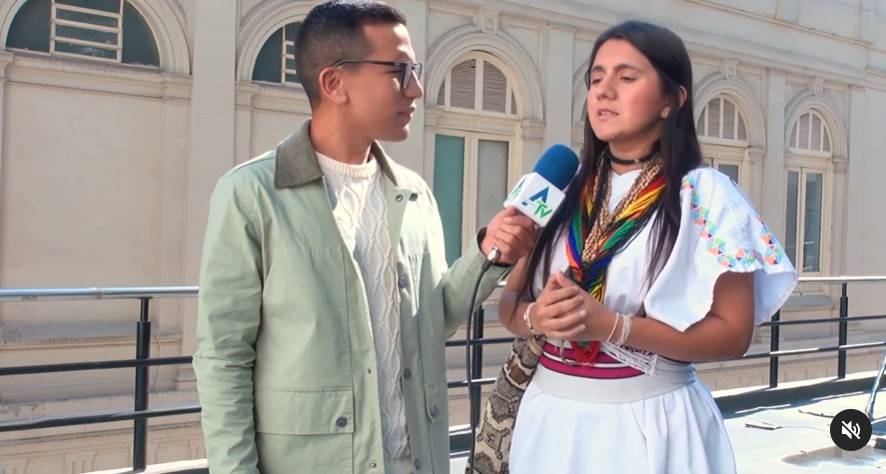 We spoke with Alejandra Izquierdo from the Ikarwa community of the Arhuaca indigenous ethnic group