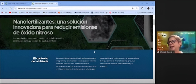 PARTICIPATION IN THE XIX FONTAGRO ANNUAL TECHNICAL FOLLOW-UP WORKSHOP