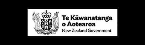 New Zealand government logo