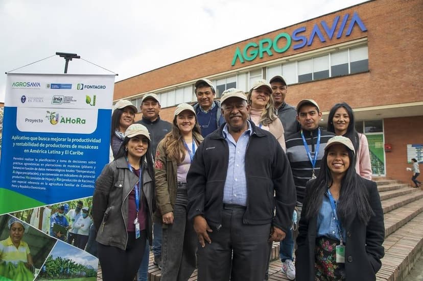 Equipo ejecutor del proyecto (AGROSAVIA, INIA Perú, IDIAF, PIURA)