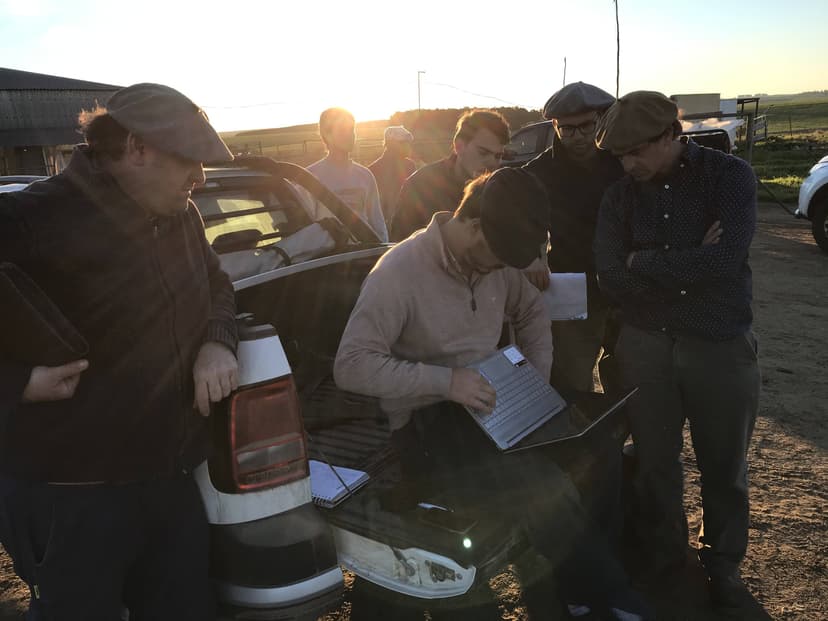 Carga de datos recorrida en herramienta 3rWeb